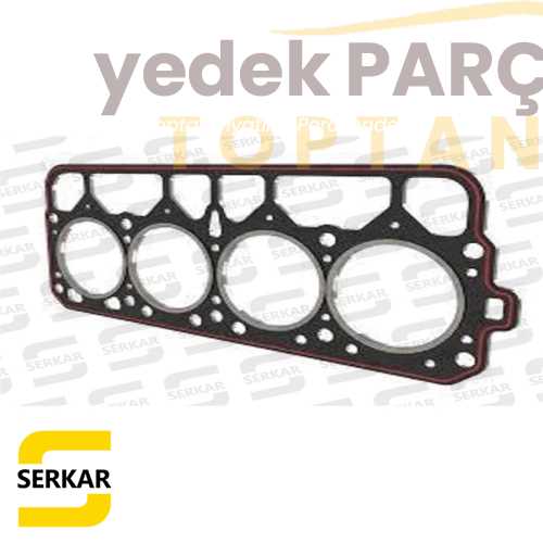 MURAT 124 1200CC SİLİNDİR KAPAK CONTASI 1.40MM